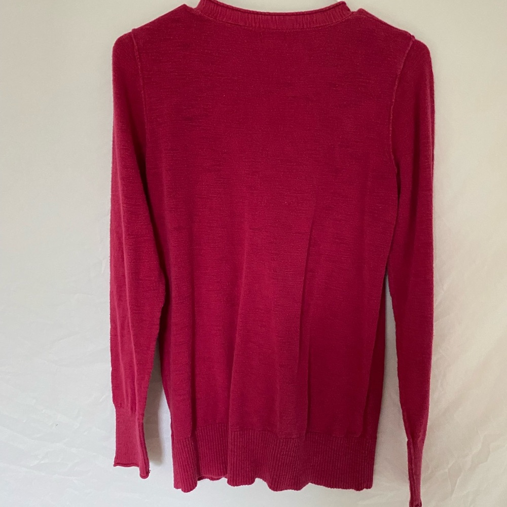 Pink Cardigan - Picture 2 of 2